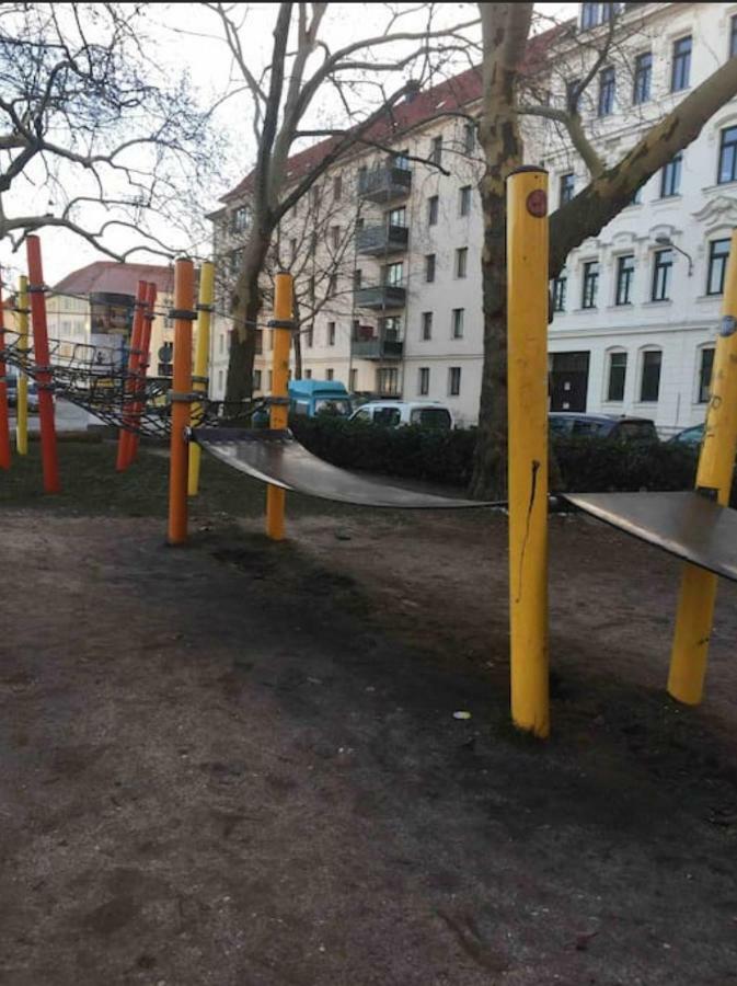 Familienfreundliche Unterkunft Am Puls Der Stadt Leipzig Eksteriør billede