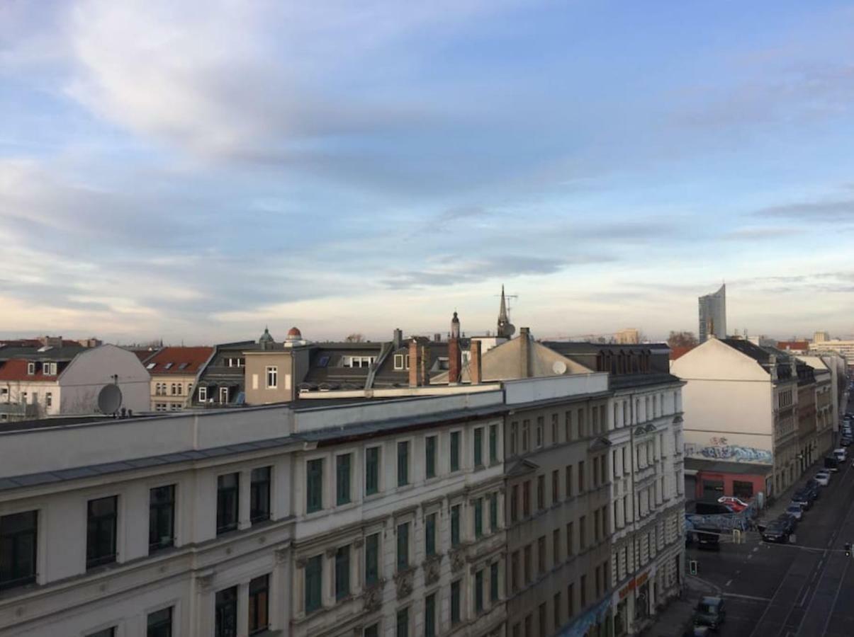Familienfreundliche Unterkunft Am Puls Der Stadt Leipzig Eksteriør billede